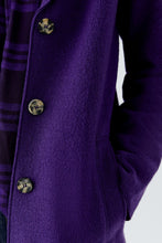 Load image into Gallery viewer, Oui Mayson Coat in Ultra Violet
