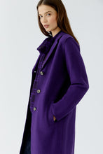 Load image into Gallery viewer, Oui Mayson Coat in Ultra Violet
