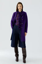 Load image into Gallery viewer, Oui Mayson Coat in Ultra Violet

