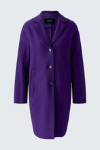 Load image into Gallery viewer, Oui Mayson Coat in Ultra Violet
