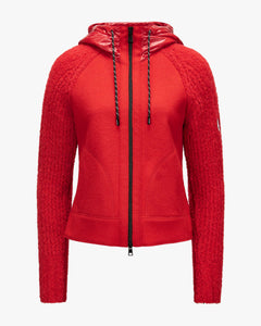 Marc Cain Knit Jacket in Red