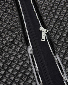 Marc Cain Quilted Vest in Black