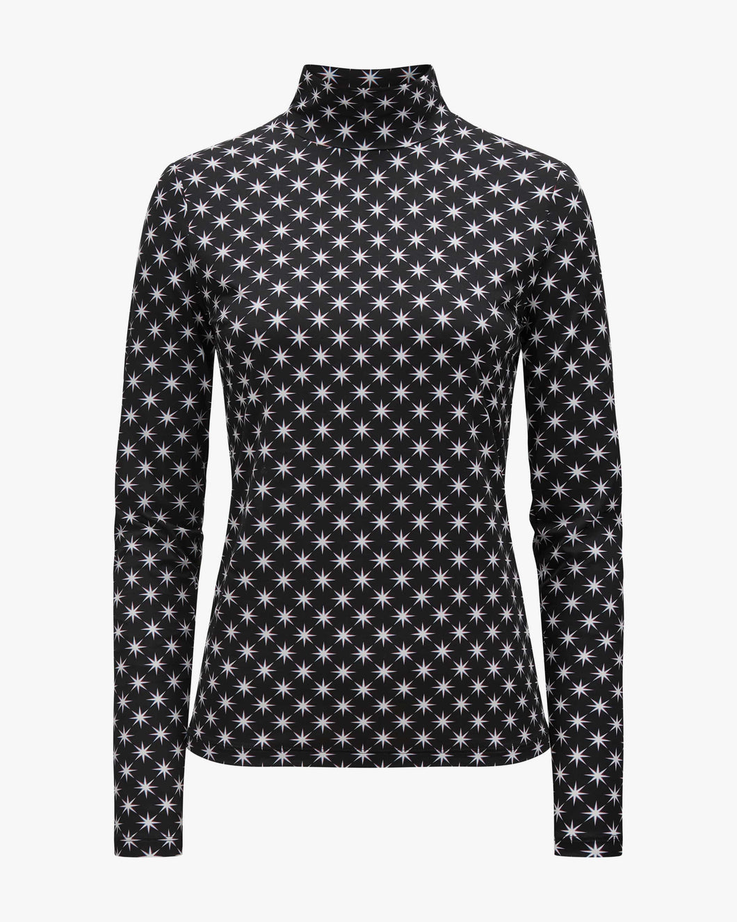 Marc Cain Snowflake Top in Black