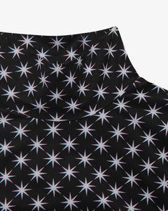 Marc Cain Snowflake Top in Black