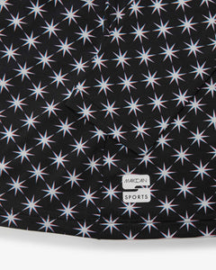 Marc Cain Snowflake Top in Black