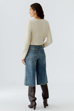 Load image into Gallery viewer, Oui Cardigan in Off White Melange
