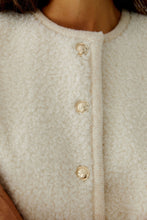 Load image into Gallery viewer, Oui Cardigan in Off White Melange
