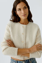 Load image into Gallery viewer, Oui Cardigan in Off White Melange

