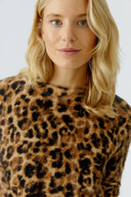 Load image into Gallery viewer, Oui Leopard Print Sweater
