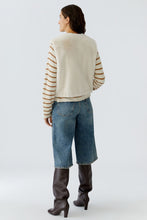 Load image into Gallery viewer, Oui Faux-Fur Vest in Whitecap
