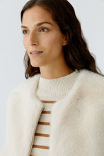 Load image into Gallery viewer, Oui Faux-Fur Vest in Whitecap
