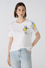 Load image into Gallery viewer, Oui Lemon T-Shirt in White
