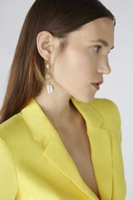 Load image into Gallery viewer, Oui Linen &amp; Cotton Blazer in Yellow
