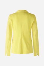 Load image into Gallery viewer, Oui Linen &amp; Cotton Blazer in Yellow
