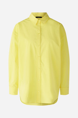 Oui Cotton Blouse in Yellow