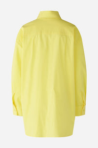 Oui Cotton Blouse in Yellow
