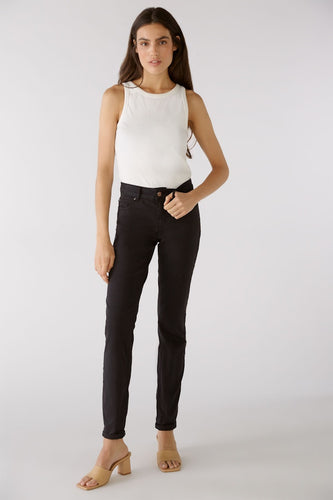 Oui Filiz Tank in Optic White