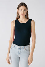 Load image into Gallery viewer, Oui Filiz Tank in Navy
