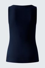 Load image into Gallery viewer, Oui Filiz Tank in Navy
