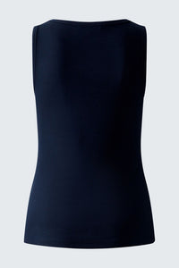 Oui Filiz Tank in Navy