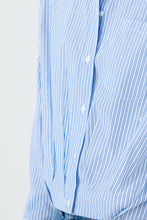 Load image into Gallery viewer, Oui Striped Shirt in Blue/White
