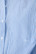 Load image into Gallery viewer, Oui Striped Shirt in Blue/White
