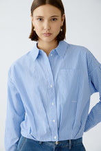 Load image into Gallery viewer, Oui Striped Shirt in Blue/White
