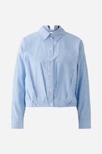 Load image into Gallery viewer, Oui Striped Shirt in Blue/White
