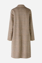 Load image into Gallery viewer, Oui Wool Check Coat
