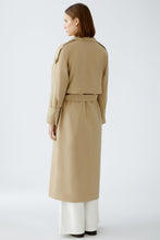 Load image into Gallery viewer, Oui Trench coat in Desert Tan
