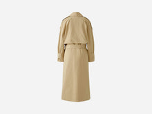 Load image into Gallery viewer, Oui Trench coat in Desert Tan
