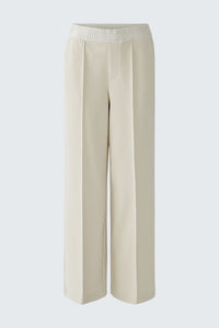 Oui Trousers in Off White