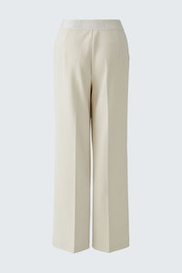 Oui Trousers in Off White