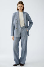 Load image into Gallery viewer, Oui Trouser in Blue White
