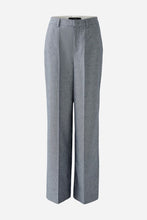 Load image into Gallery viewer, Oui Trouser in Blue White
