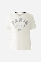 Load image into Gallery viewer, Oui &quot;Paris&quot; T-Shirt in Cloud
