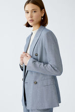 Load image into Gallery viewer, Oui Blazer in Blue White
