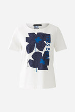 Load image into Gallery viewer, Oui Printed T-shirt in White
