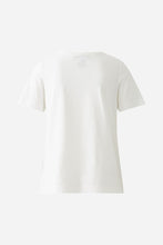 Load image into Gallery viewer, Oui Printed T-shirt in White
