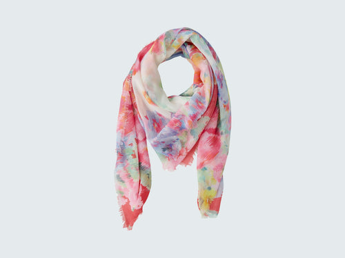 Oui Watercolour Scarf