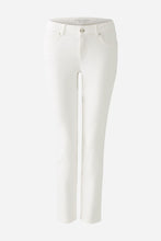 Load image into Gallery viewer, Oui Baxtor Cropped Jeans in Optic White
