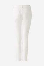 Load image into Gallery viewer, Oui Baxtor Cropped Jeans in Optic White
