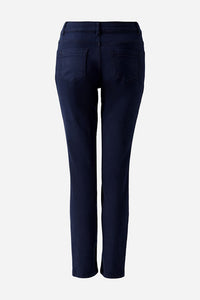 Oui Baxtor Cropped Jeans in Navy