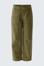 Load image into Gallery viewer, Oui Corduroy Pant in Burnt Olive
