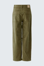 Load image into Gallery viewer, Oui Corduroy Pant in Burnt Olive
