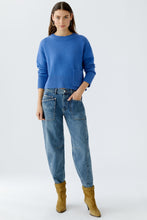 Load image into Gallery viewer, Oui Sweater in Blue
