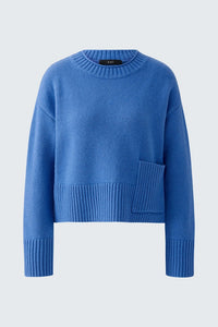 Oui Sweater in Blue