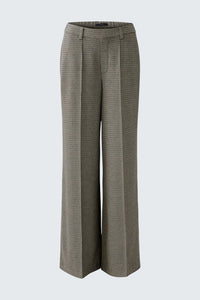 Oui Trousers in Light Stone