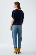 Load image into Gallery viewer, Oui Sleeveless Vest in Navy
