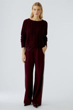 Load image into Gallery viewer, Oui Sirah Sweater in Bramble Berry
